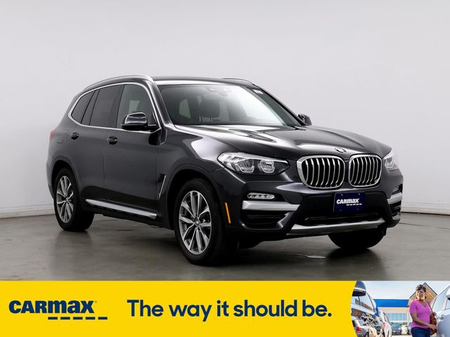 2019 BMW X3 xDrive30i