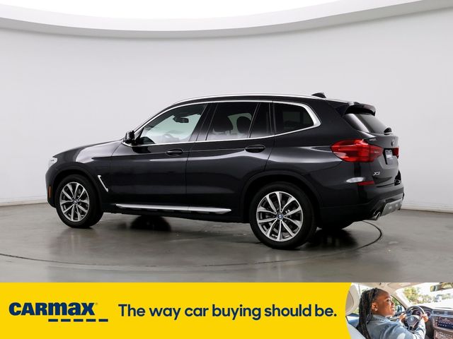 2019 BMW X3 xDrive30i