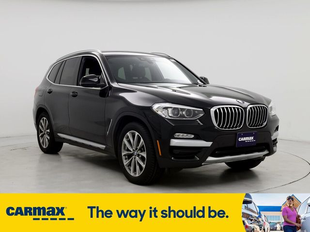 2019 BMW X3 xDrive30i