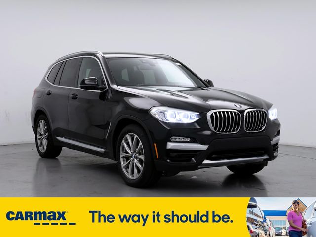 2019 BMW X3 sDrive30i