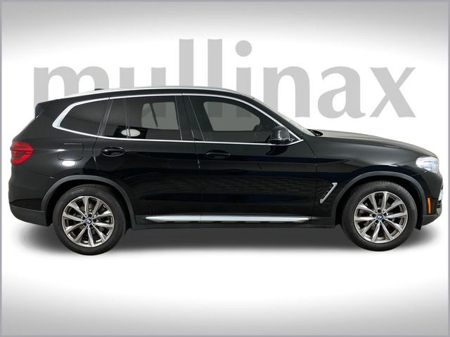 2019 BMW X3 sDrive30i