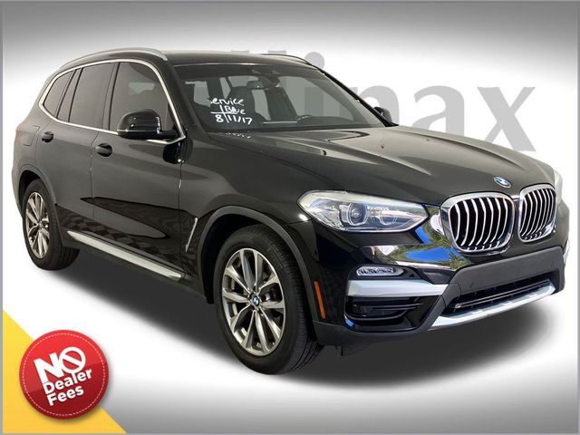 2019 BMW X3 sDrive30i