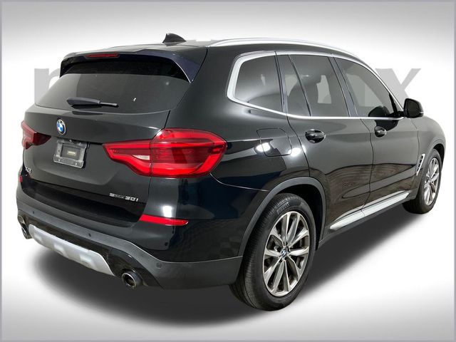 2019 BMW X3 sDrive30i