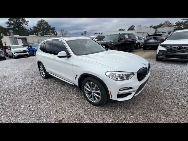 2019 BMW X3 sDrive30i