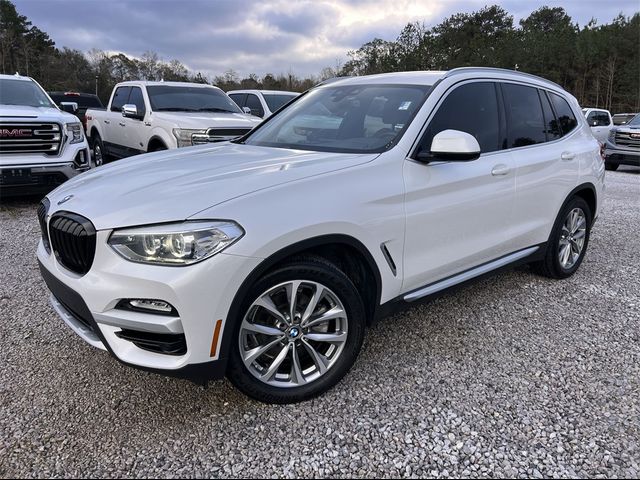 2019 BMW X3 sDrive30i