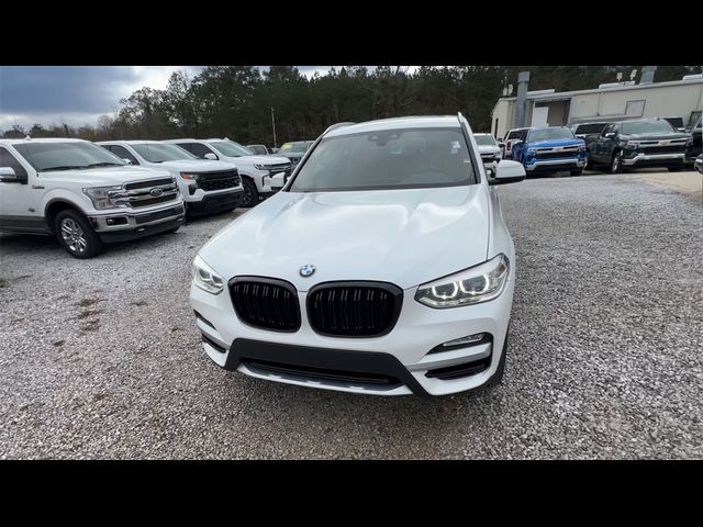 2019 BMW X3 sDrive30i