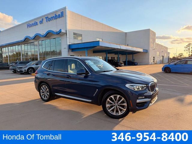 2019 BMW X3 sDrive30i