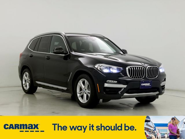 2019 BMW X3 sDrive30i