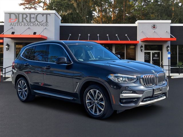 2019 BMW X3 sDrive30i