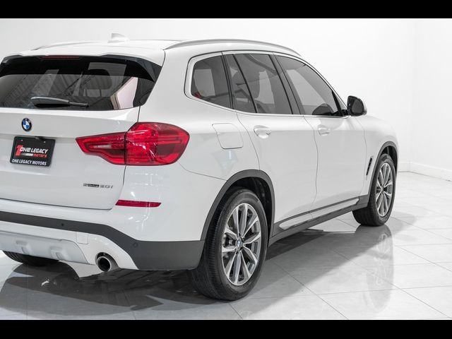 2019 BMW X3 sDrive30i