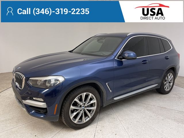 2019 BMW X3 sDrive30i