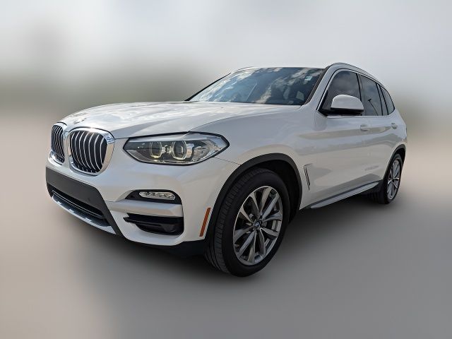 2019 BMW X3 sDrive30i