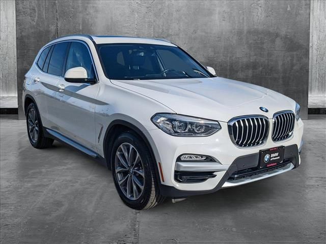 2019 BMW X3 sDrive30i