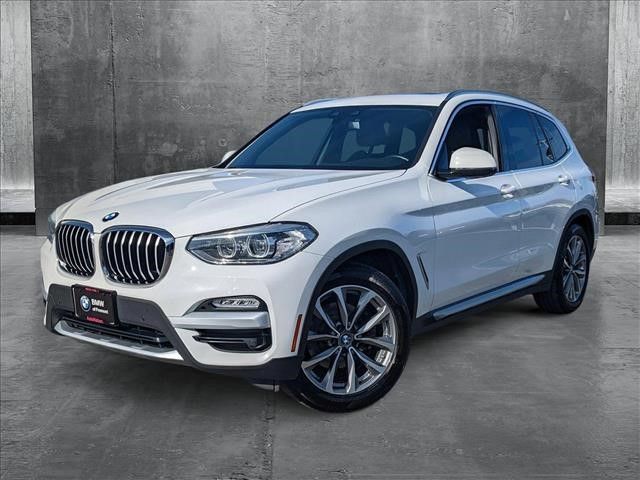 2019 BMW X3 sDrive30i