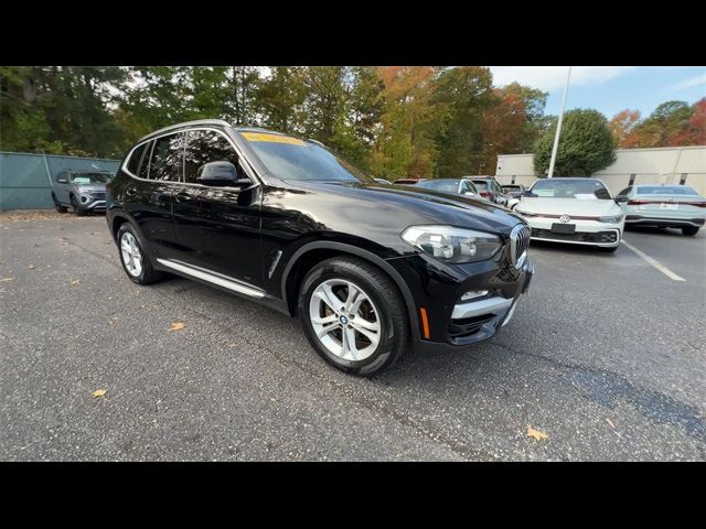 2019 BMW X3 sDrive30i