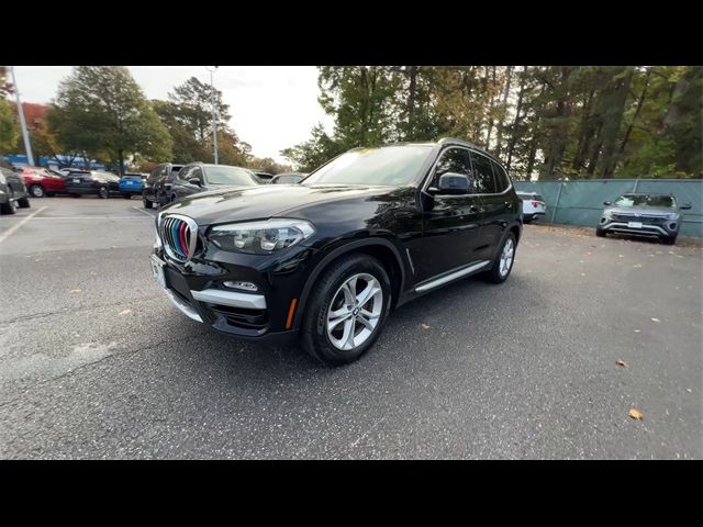 2019 BMW X3 sDrive30i