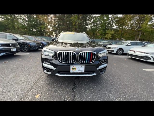 2019 BMW X3 sDrive30i