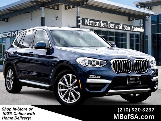 2019 BMW X3 sDrive30i