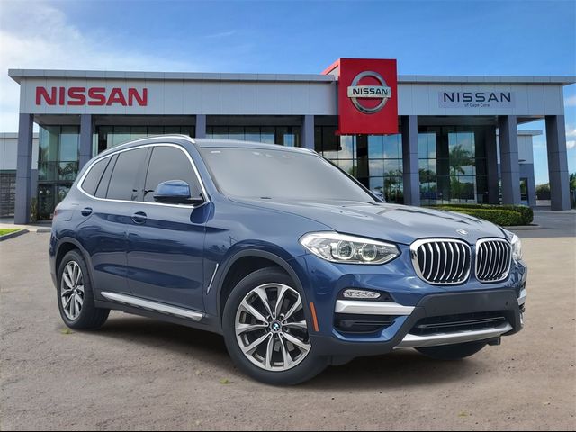 2019 BMW X3 sDrive30i