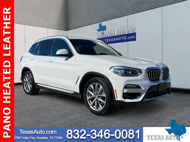 2019 BMW X3 sDrive30i