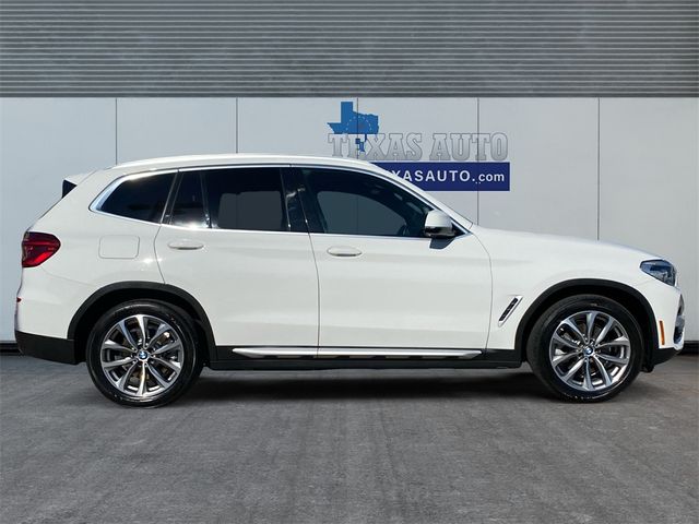 2019 BMW X3 sDrive30i