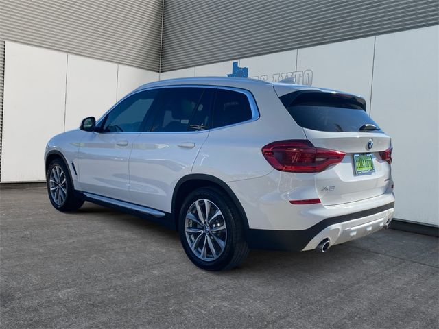 2019 BMW X3 sDrive30i