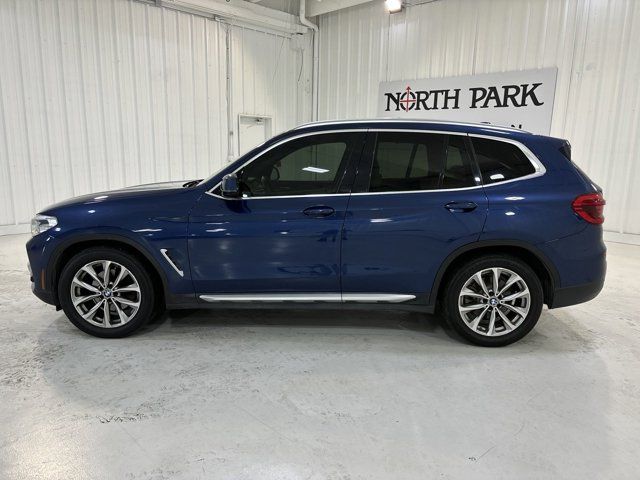 2019 BMW X3 sDrive30i