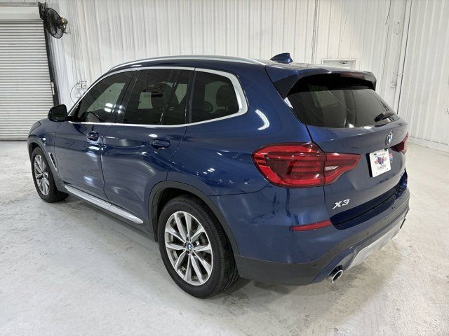 2019 BMW X3 sDrive30i