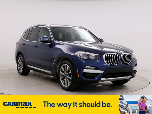 2019 BMW X3 sDrive30i