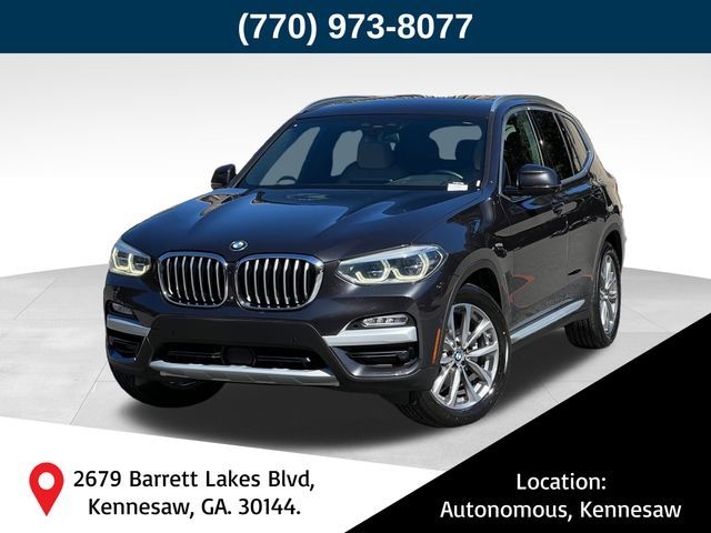 2019 BMW X3 sDrive30i