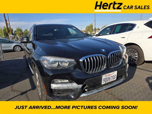 2019 BMW X3 sDrive30i