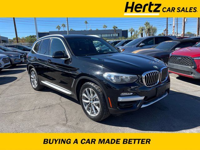 2019 BMW X3 sDrive30i