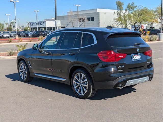 2019 BMW X3 sDrive30i