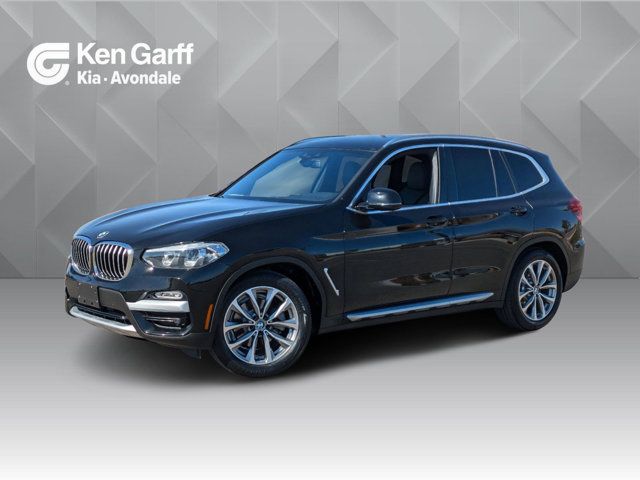 2019 BMW X3 sDrive30i