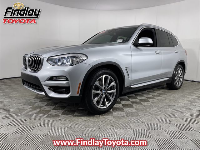 2019 BMW X3 sDrive30i