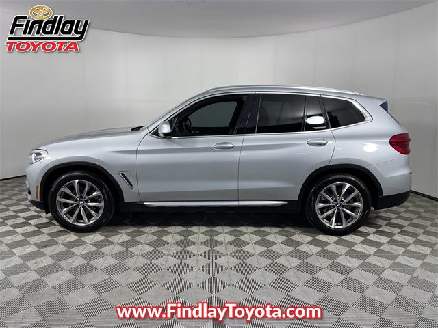 2019 BMW X3 sDrive30i