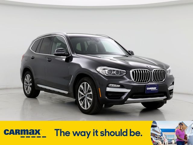 2019 BMW X3 sDrive30i