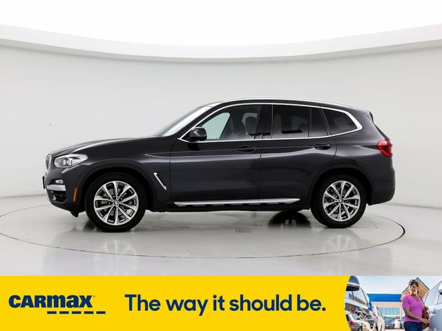 2019 BMW X3 sDrive30i