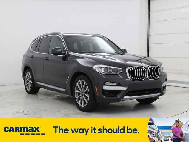 2019 BMW X3 sDrive30i