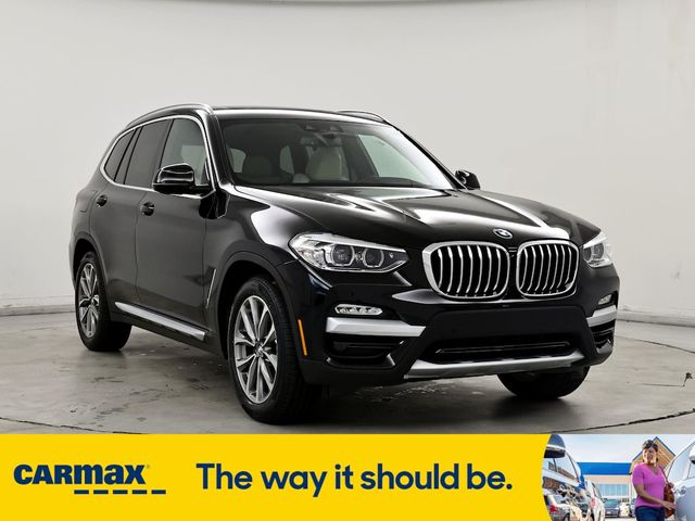 2019 BMW X3 sDrive30i