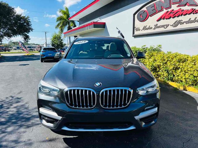 2019 BMW X3 sDrive30i
