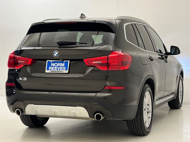 2019 BMW X3 sDrive30i