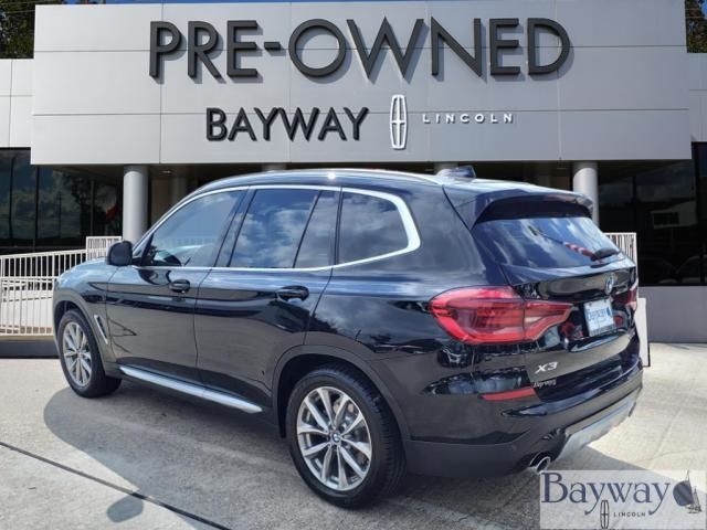 2019 BMW X3 sDrive30i