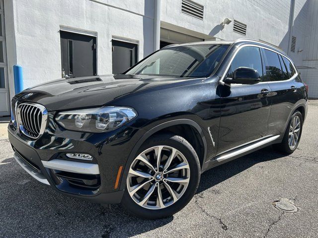 2019 BMW X3 sDrive30i