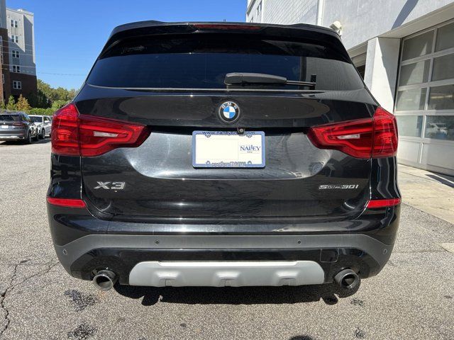 2019 BMW X3 sDrive30i