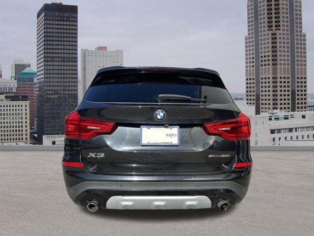 2019 BMW X3 sDrive30i