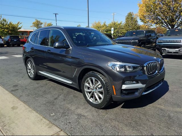 2019 BMW X3 sDrive30i