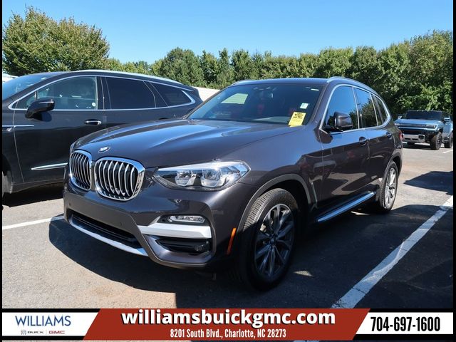 2019 BMW X3 sDrive30i