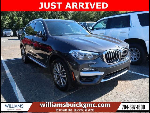 2019 BMW X3 sDrive30i