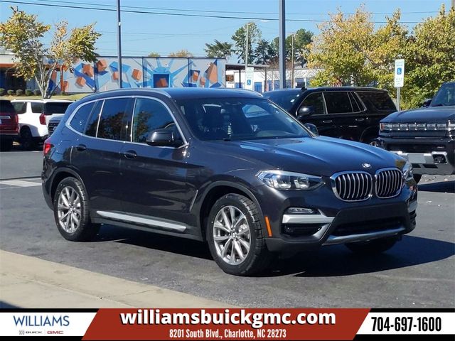 2019 BMW X3 sDrive30i